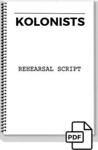 Kolonists (rehearsal script)
